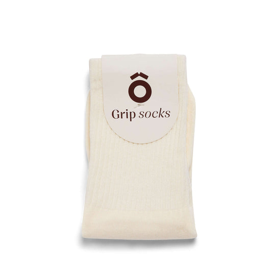 ÔWEAR Essentials Pilates Grip Socks - White