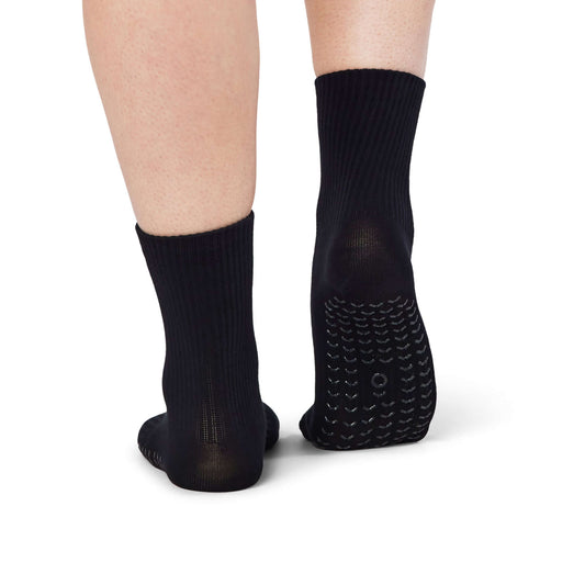 ÔWEAR Essentials Pilates Grip Socks - Black