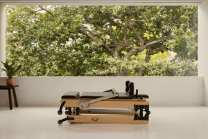 Foldable Reformer Pilates Bed: Ultimate Space-Saving Home Workout Solution