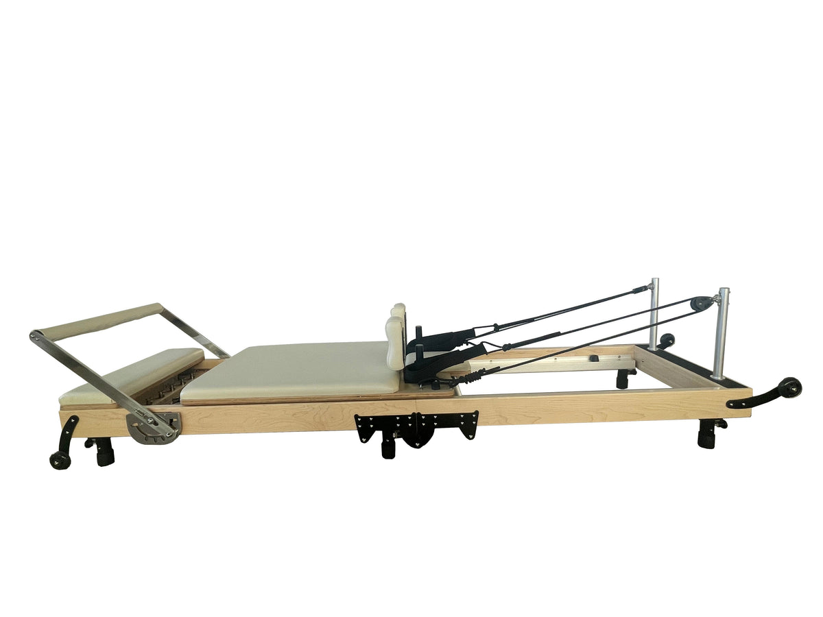 Reformer Machine With Frame Foldable Reformer Pilates Machine | FOLD Reformer UK – Fold Reformer