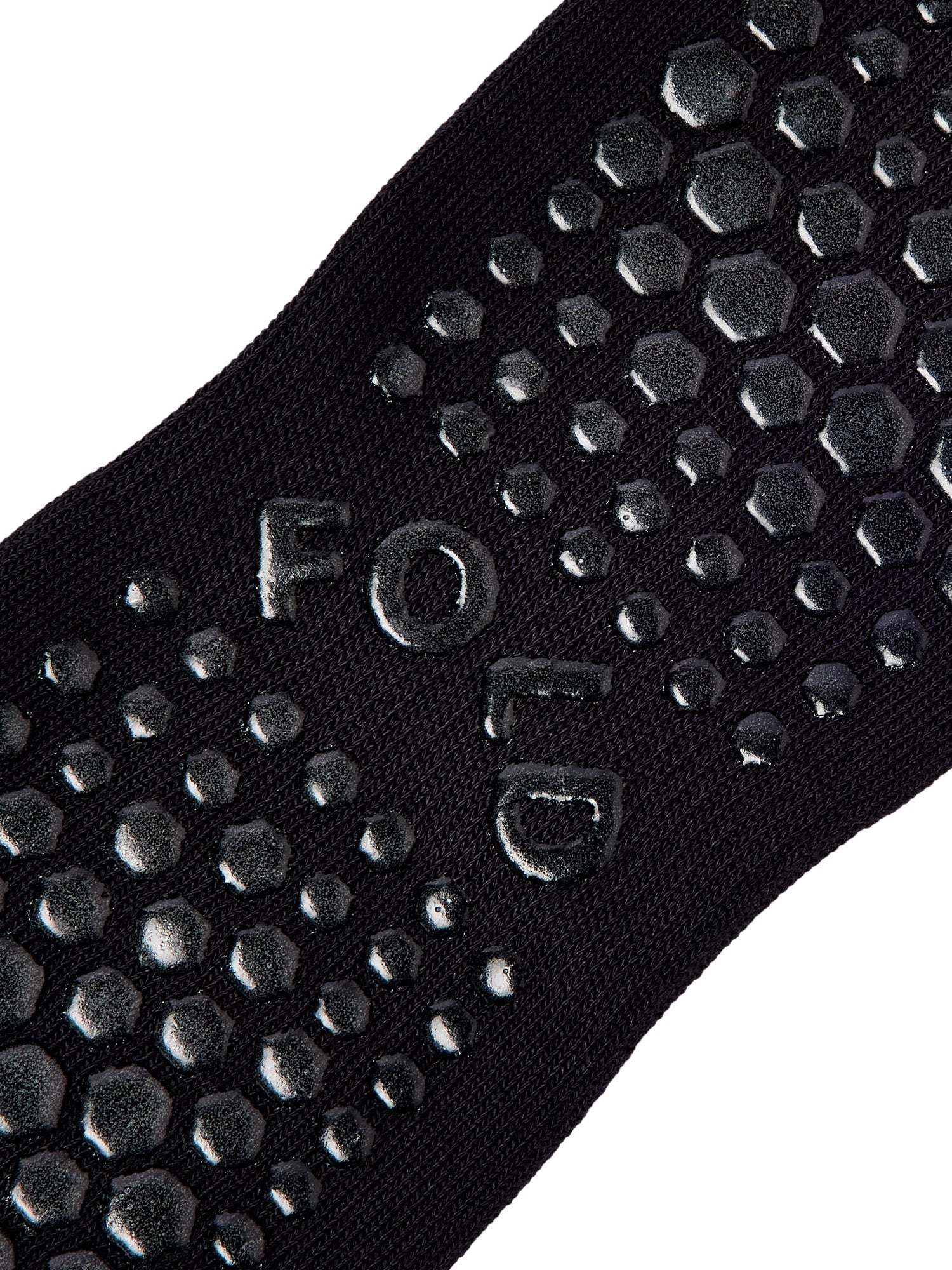 FOLD Crew Grip Socks - Sporty Stripe Midnight Noir