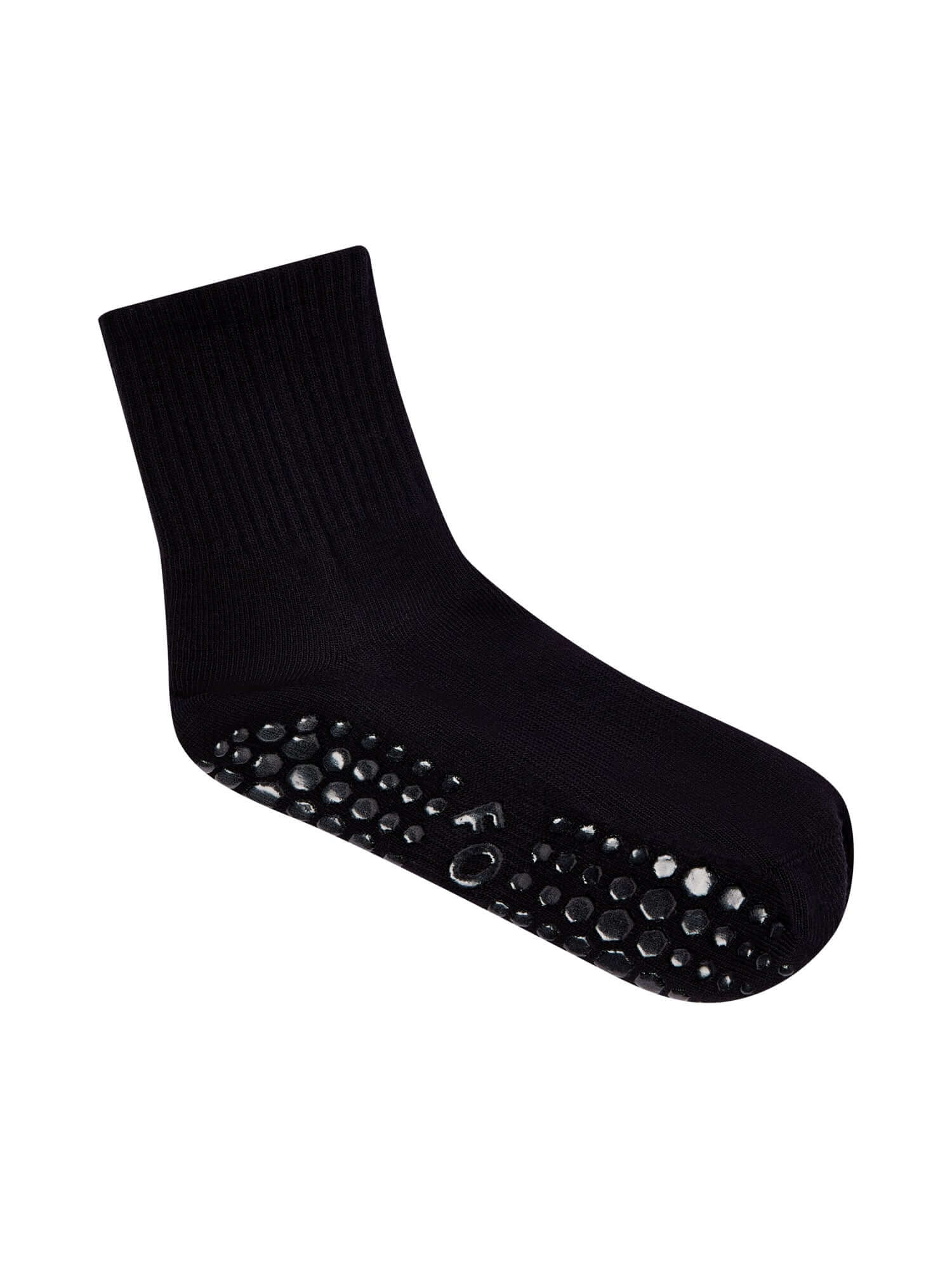 FOLD Crew Grip Socks - Midnight Noir