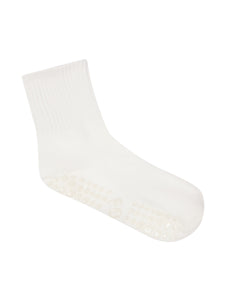 FOLD Crew Grip Socks - Snow Drift