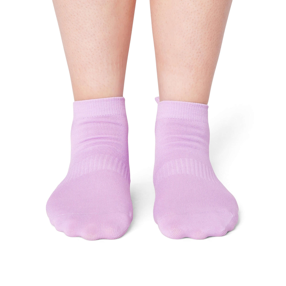 Pilates Low Rise Grip Socks Thistle