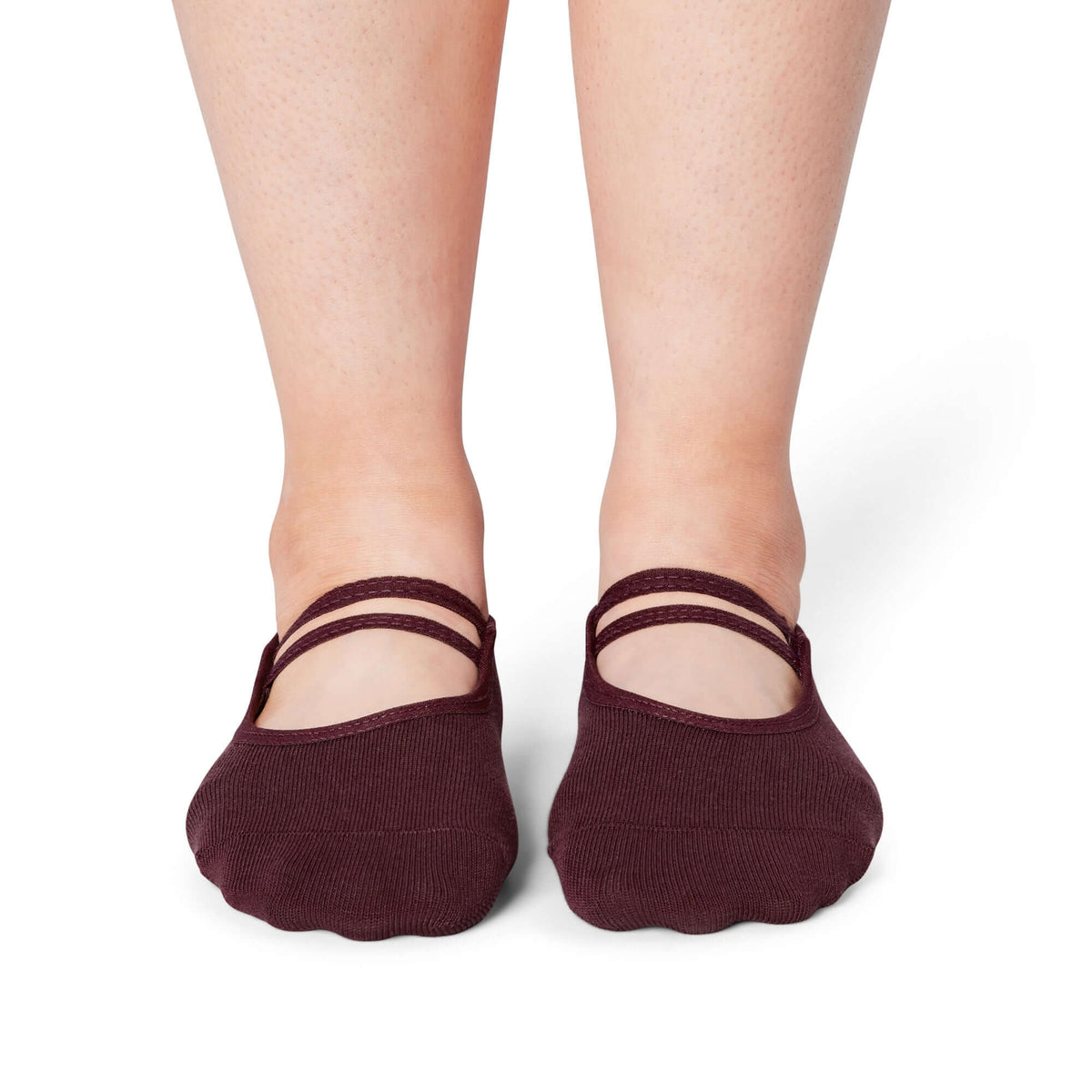 Ballet Grip Socks - Magenta