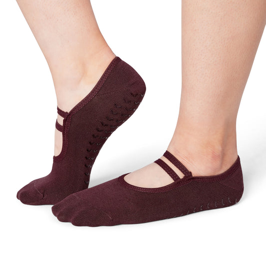 ÔWEAR Ballet Grip Socks - Magenta