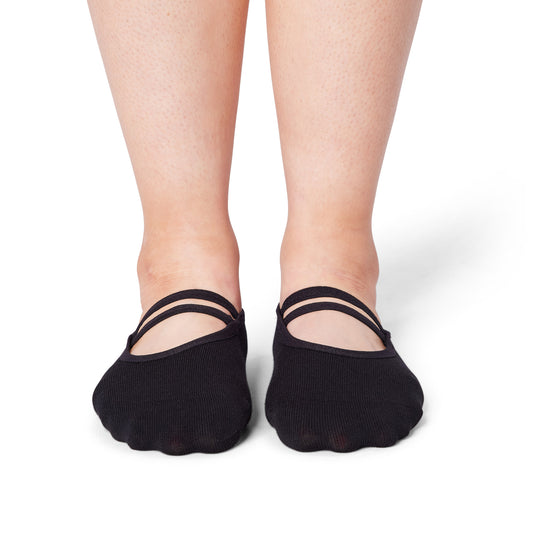 ÔWEAR Ballet Grip Socks - Black