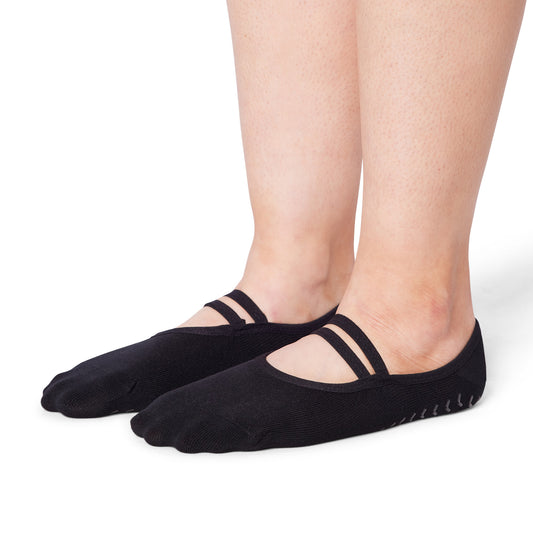 ÔWEAR Ballet Grip Socks - Black