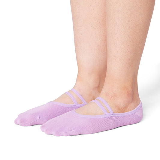 ÔWEAR Ballet Grip Socks - Thistle
