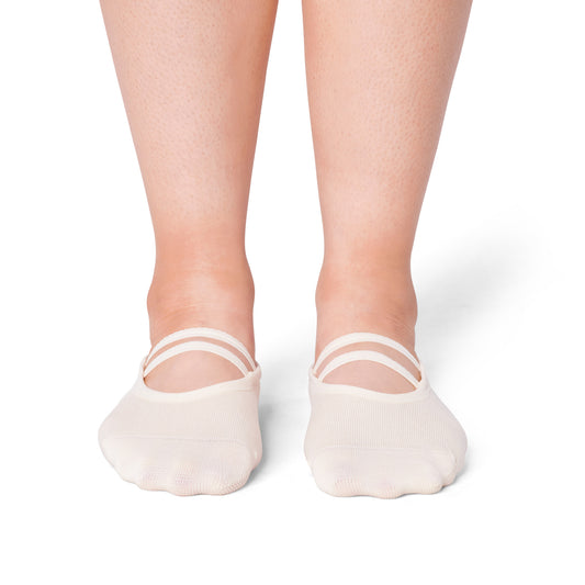 ÔWEAR Ballet Grip Socks - White