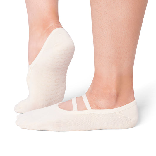 ÔWEAR Ballet Grip Socks - White