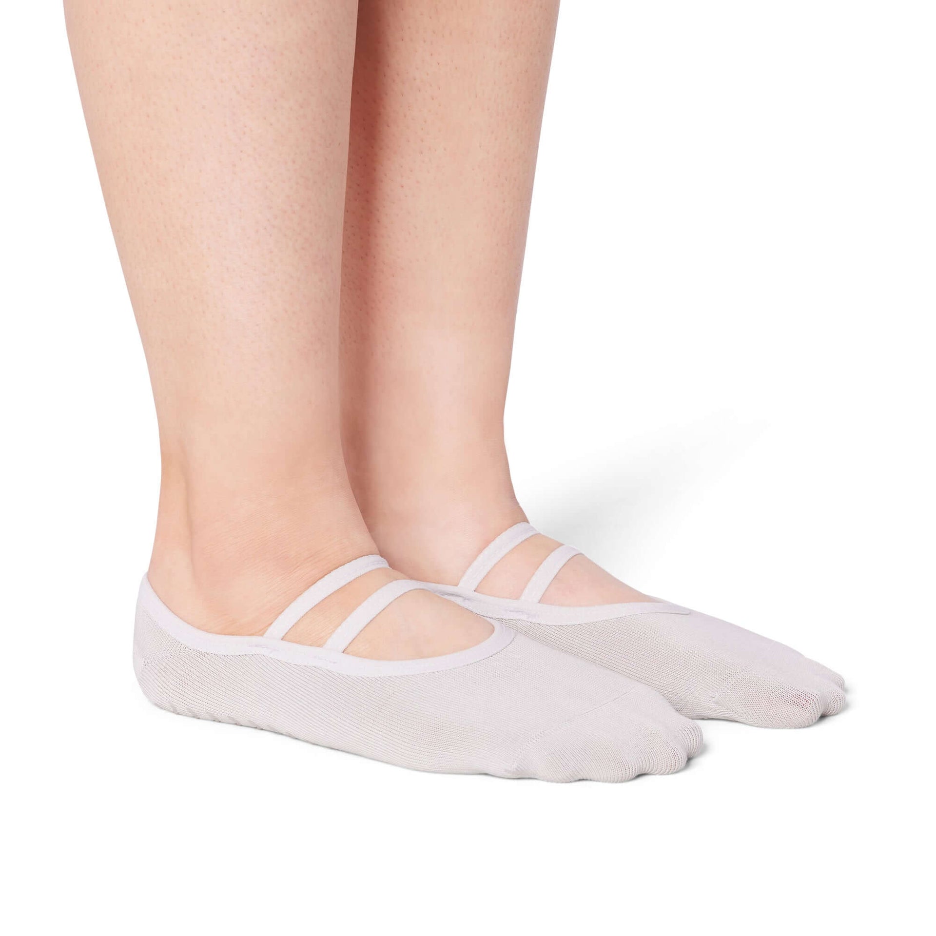 Ballet Grip Socks Timber Wolf
