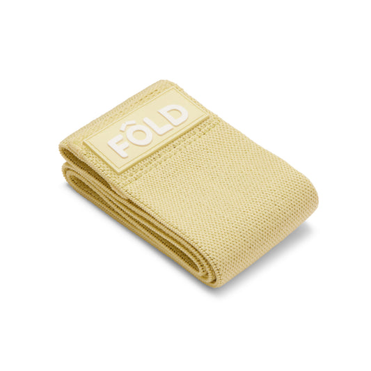 Pilates Resistance Band - Yellow Light