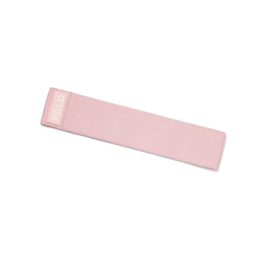 Pilates Resistance Band - Rose Pink Light