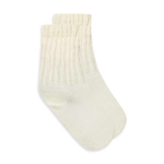 ÔWEAR Essentials Pilates Grip Socken - Grey