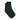 Scrunch Grip Socks - Forest Green
