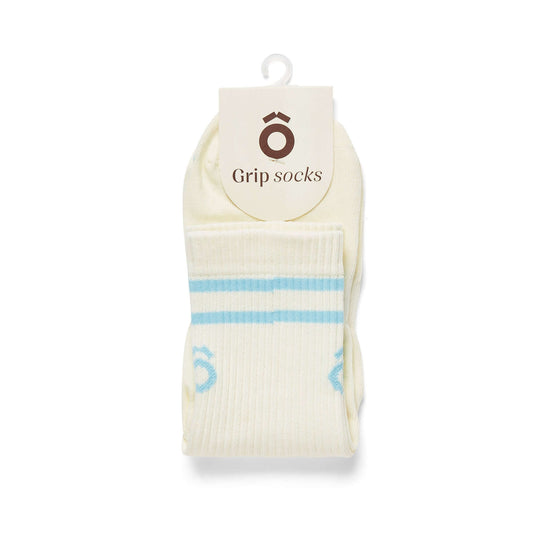 ÔWEAR Essentials Pilates Grip Socken - Grey
