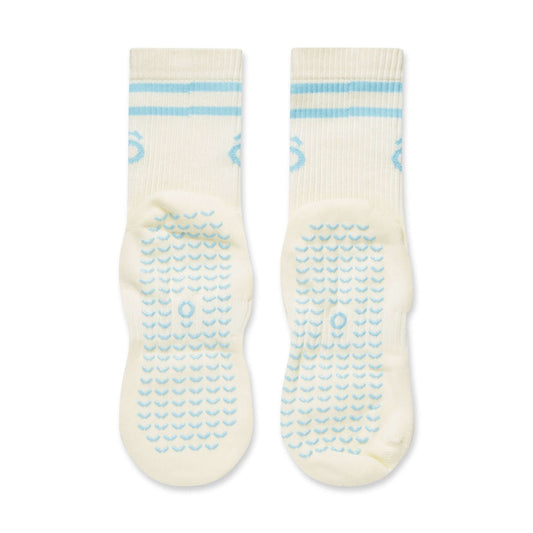 ÔWEAR Essentials Pilates Grip Socken - Grey