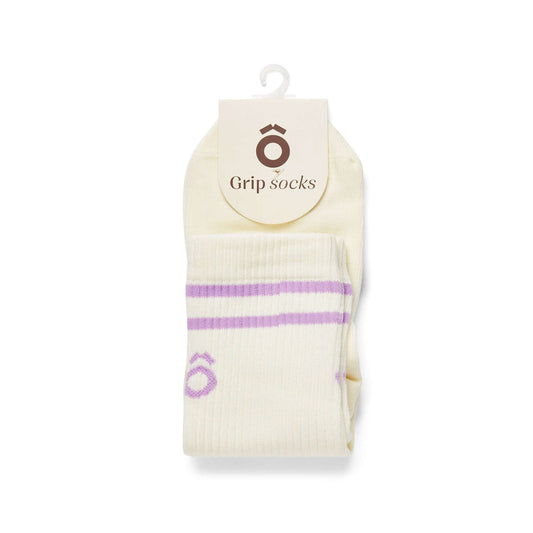 ÔWEAR Essentials Pilates Grip Socken - Grey