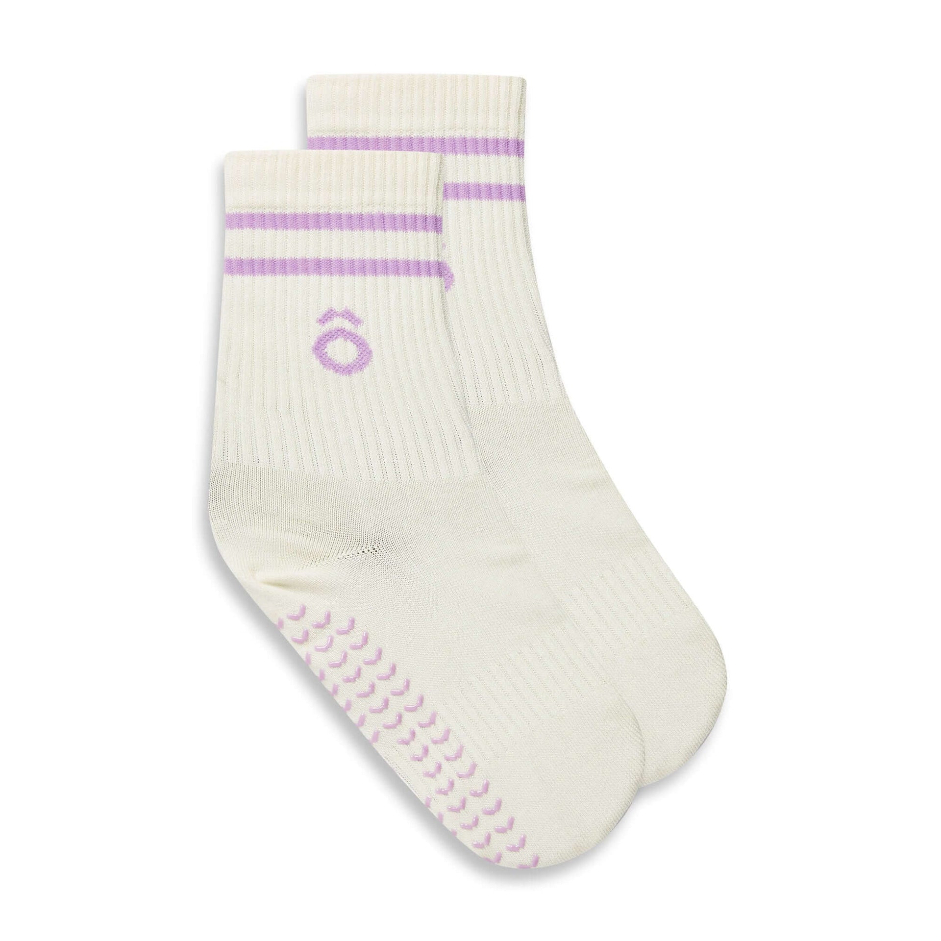 Everyday Crew Grip Socks Thistle