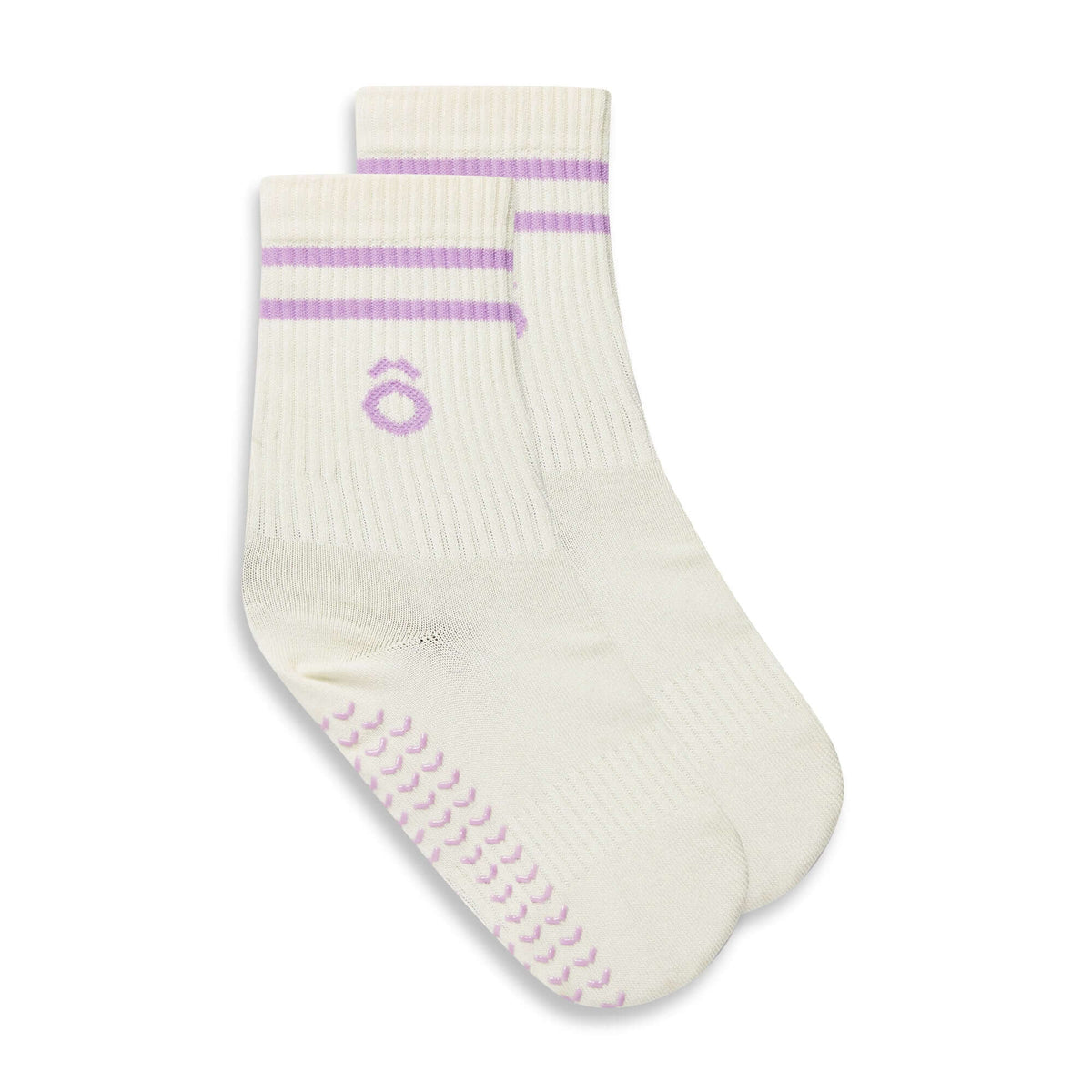 Everyday Crew Grip Socks Thistle