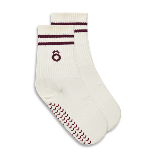 ÔWEAR Essentials Pilates Grip Socken - Grey