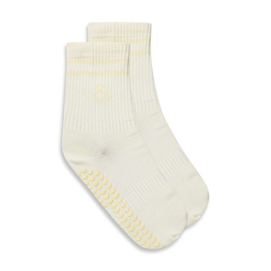 ÔWEAR Essentials Pilates Grip Socken - Grey