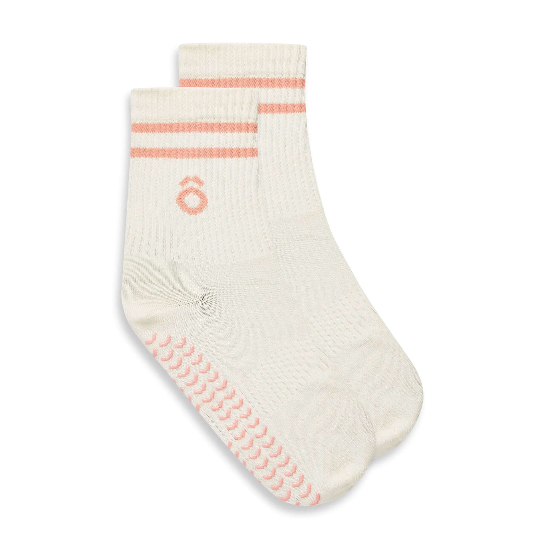 Everyday Crew Grip Socks Rose Pink
