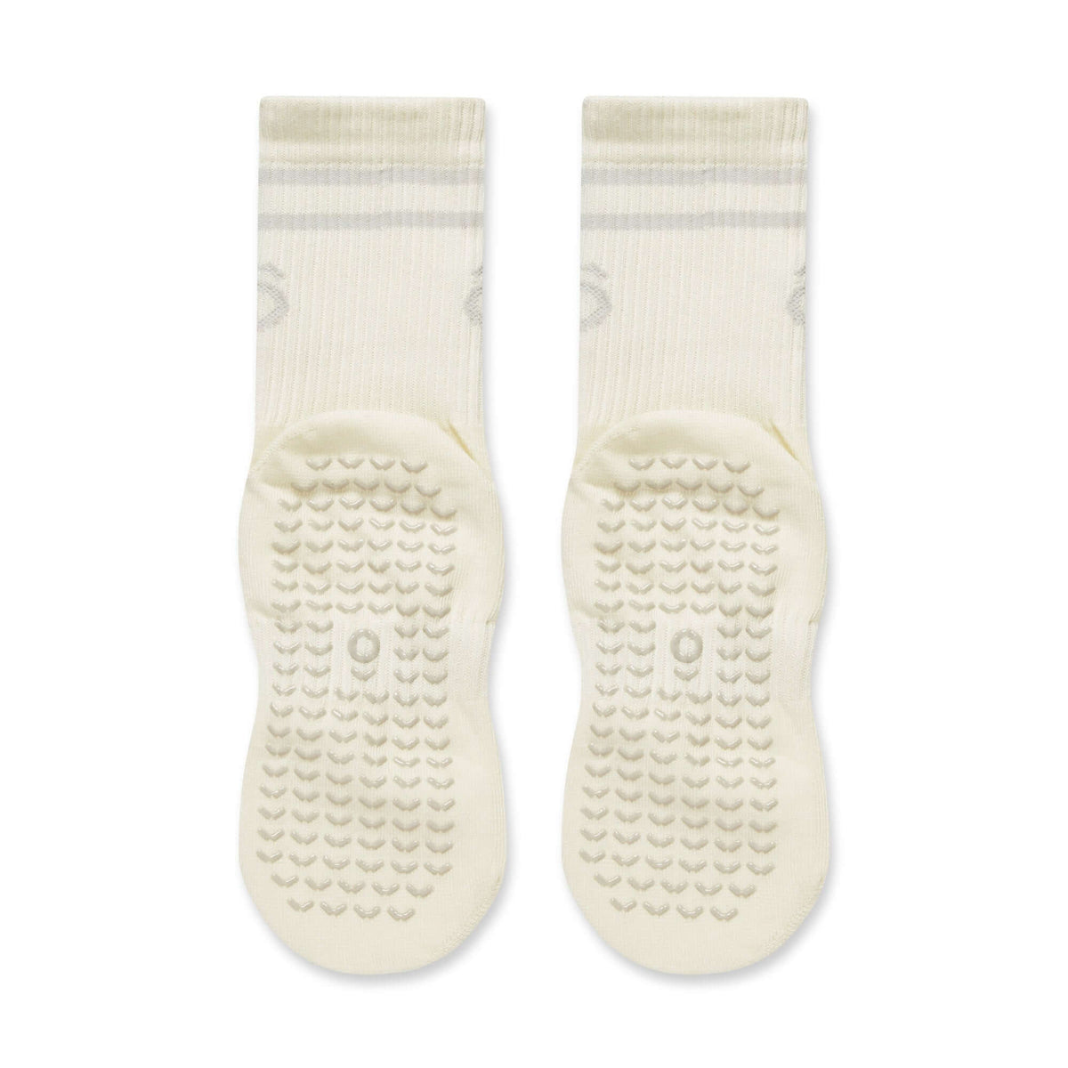 Everyday Crew Grip Socks Timber Wolf
