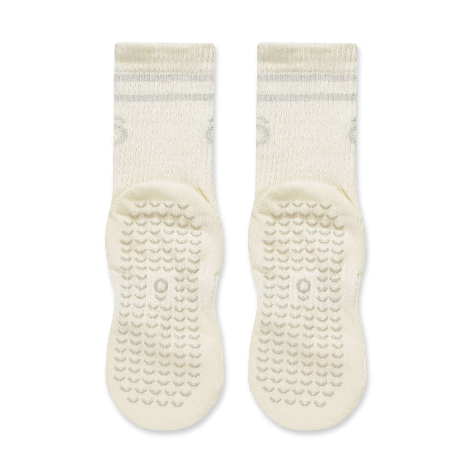 Everyday Crew Grip Socks Timber Wolf