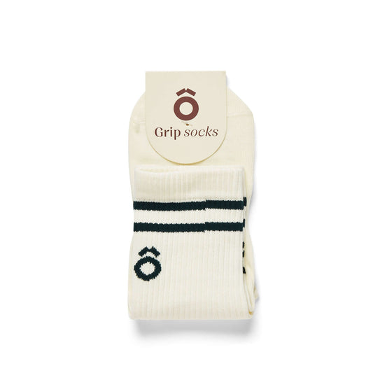 ÔWEAR Essentials Pilates Grip Socken - Grey