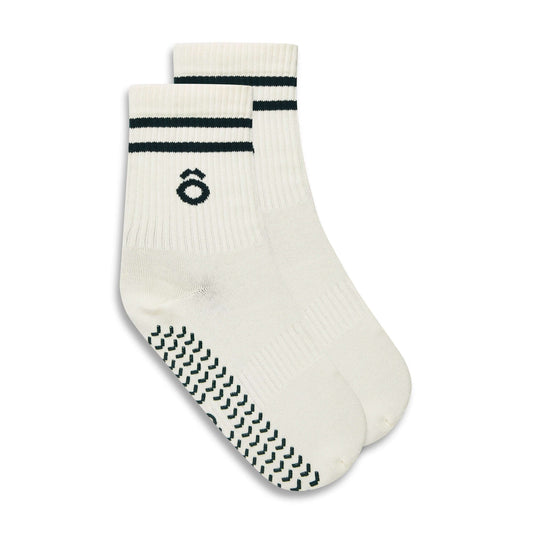 ÔWEAR Essentials Pilates Grip Socken - Grey