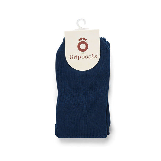 Scrunch-Grip-Socken – Estate Blue