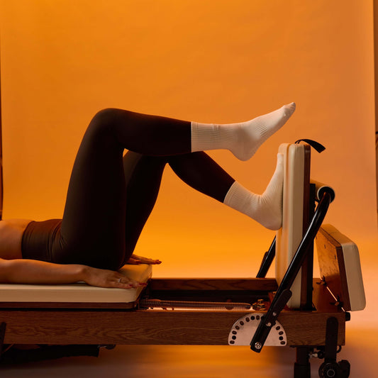 Essentials Pilates Grip Socks - White