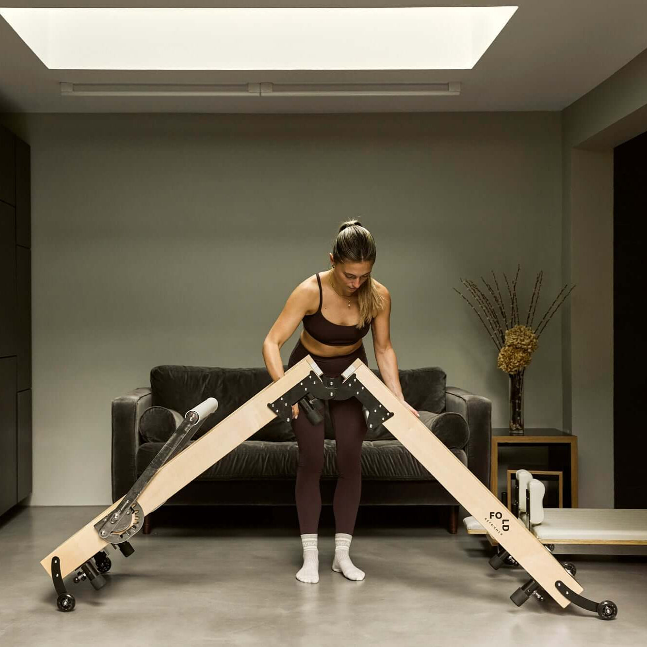 Megaformer Pilates At Home The Mega Pro Lagree Shop Lagree Fitness
