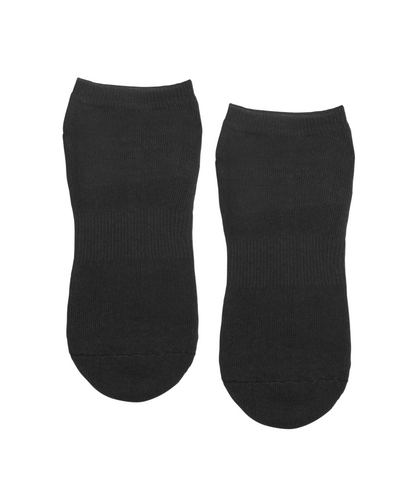 Move Active Classic Low Rise Grip Socks - Black