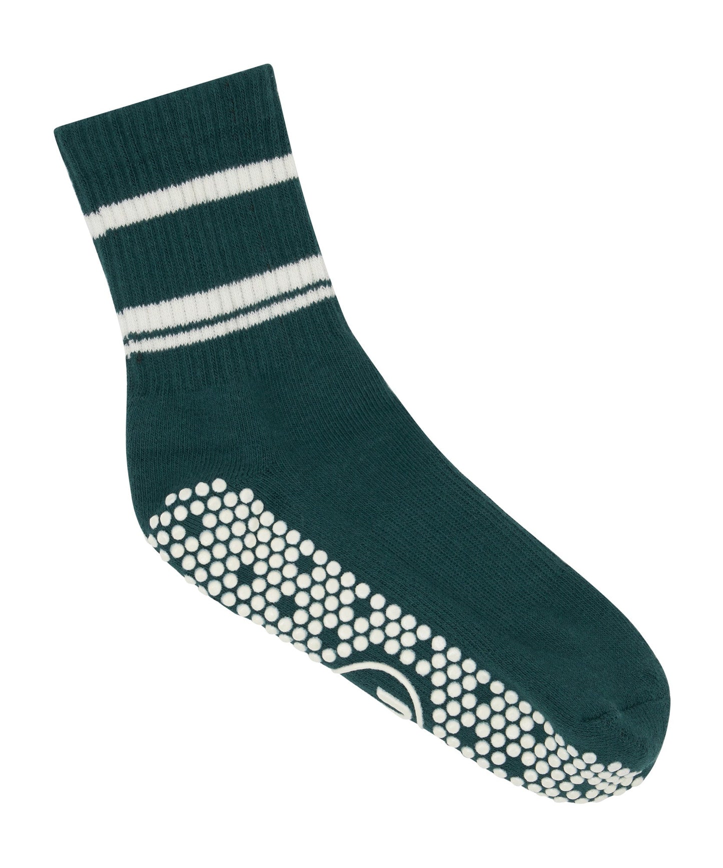 Move Active Crew Grip Socks - Forest Flow