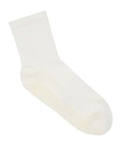 MoveActive Crew Grip Socks - Ivory