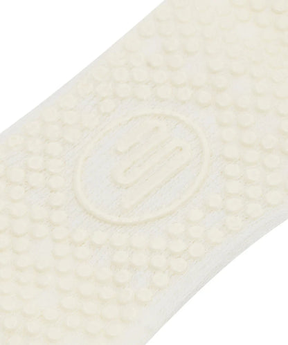 Move Active Crew Grip Socks - Ivory