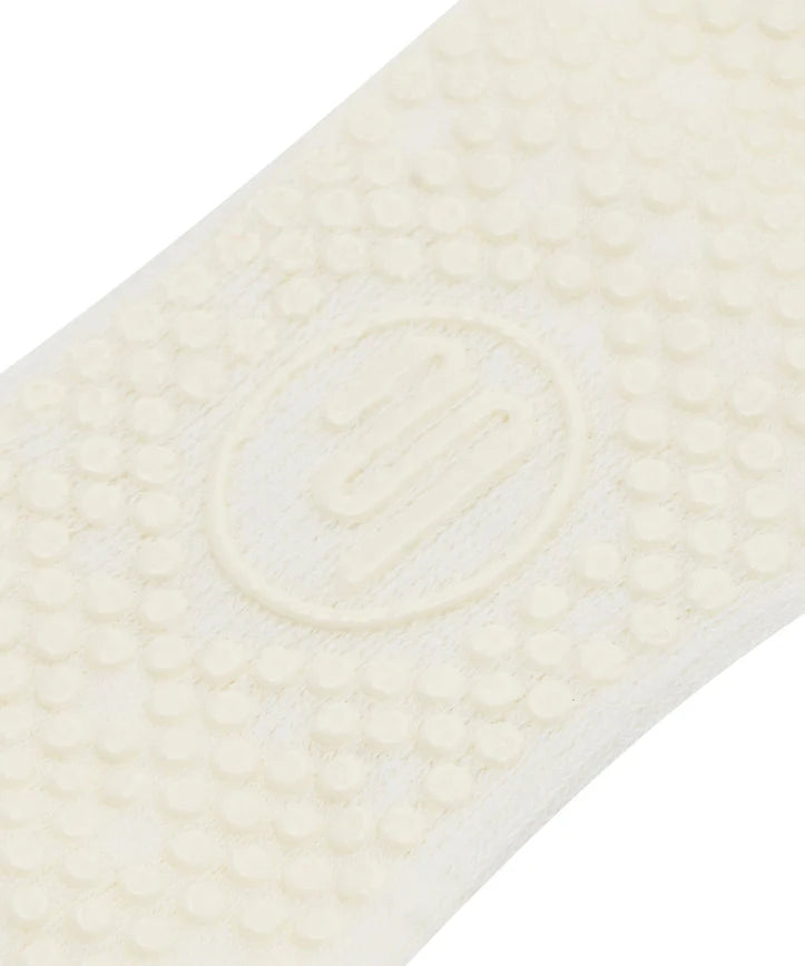 MoveActive Crew Grip Socks - Ivory