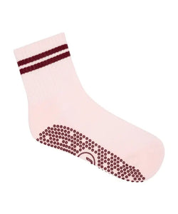 Crew Grip Socks - Sweetheart Stripes