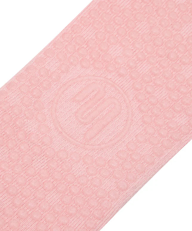 MoveActive Classic Low Rise Grip Socks - Vintage Rose