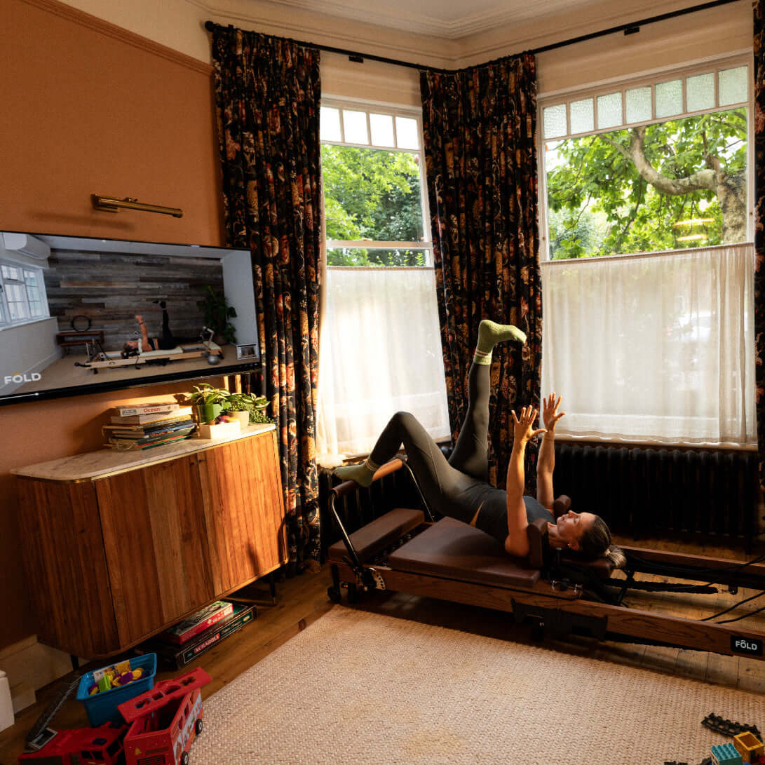 Original FOLD Reformer Bed - With Easi-Fold™