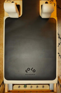 Reformer Pilates Mat - Black