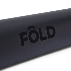 Black FOLD yoga mat