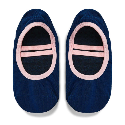 Ballett-Griffsocken – Estate Blue & Pink