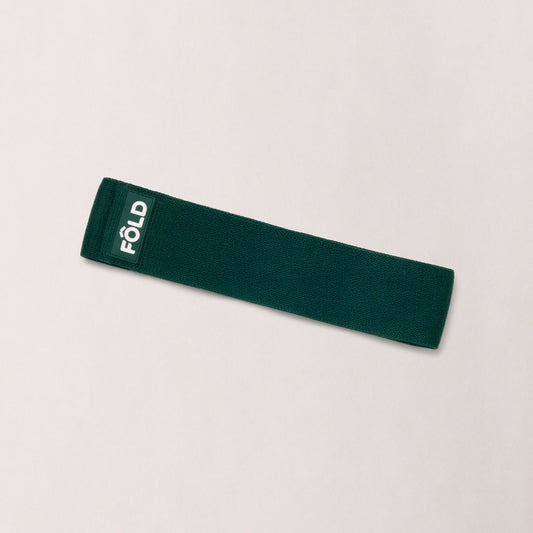 Pilates Resistance Band - Forest Green Heavy