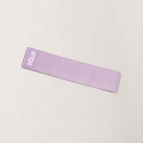 Pilates Resistance Band - Lilac Medium in elegant lilac color, designed for balanced strength and comfort.