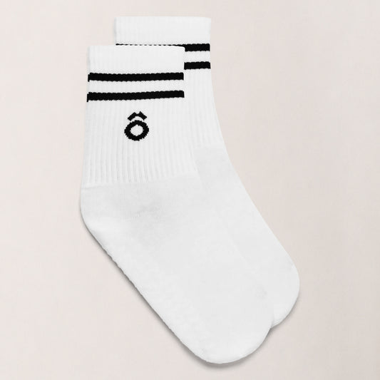 Crew Pilates Grip Socks and Resistance Band Bundle – Essentials