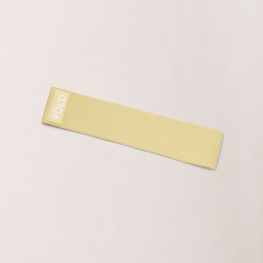 Pilates Resistance Band - Yellow Light